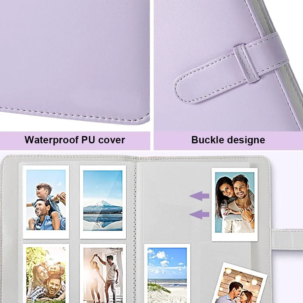 Фотоальбом YWKJDDM Mini на 256 карманов для Fujifilm Instax 3 дюйма, YW00035, фото №3 Фотоальбом YWKJDDM Mini на 256 карманов для Fujifilm Instax 3 дюйма, YW00035, фото №3