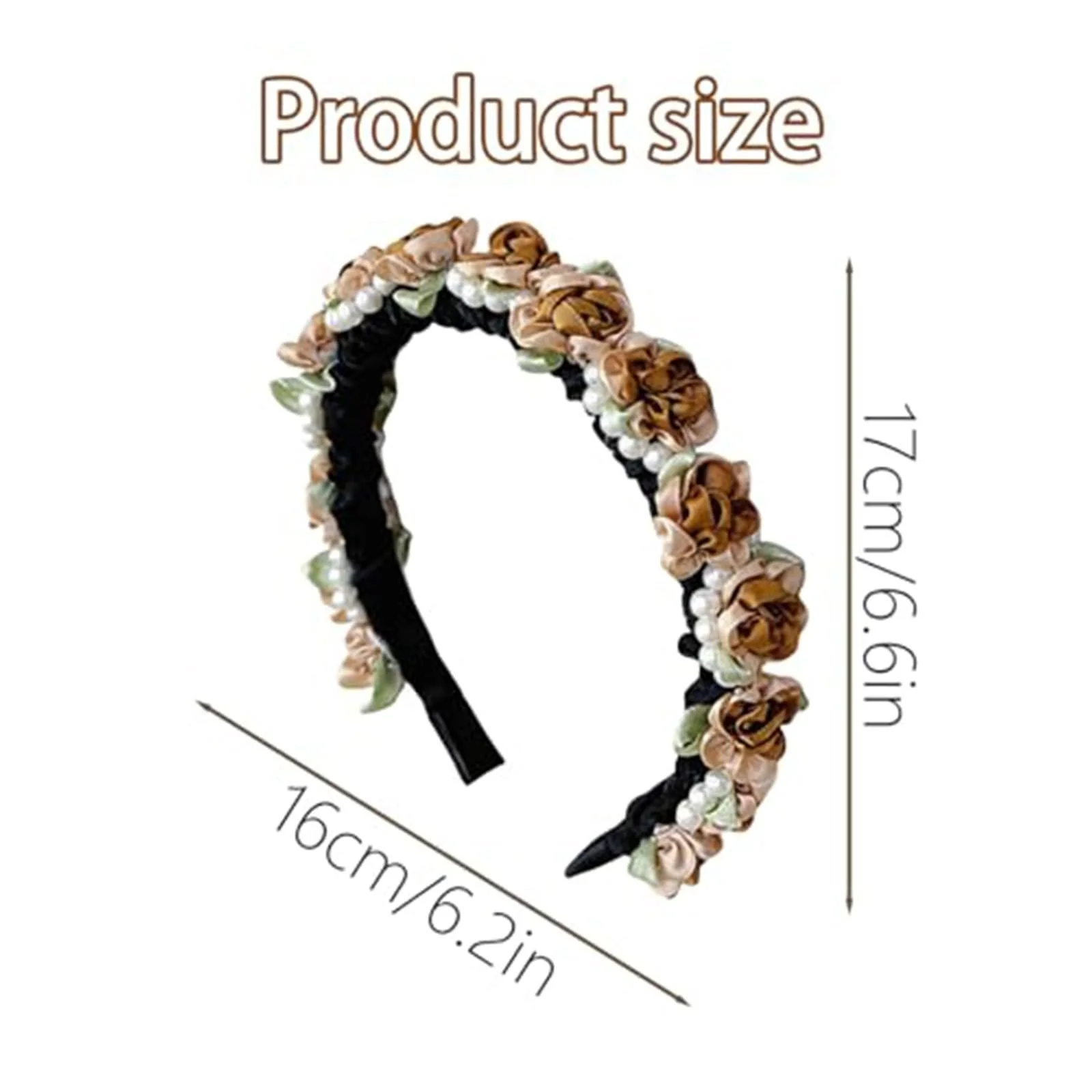 Обруч Dirndl Цветочный узор, фото №4 Обруч Dirndl Цветочный узор, фото №4