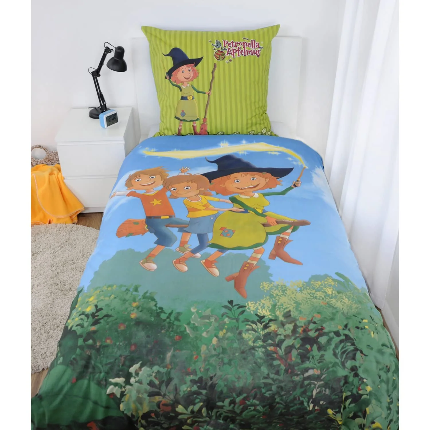 Комплект детского постельного белья Herding Petronella Applesauce 135 x 200 см 100% хлопок/Renforcé Multicoloured, фото №3