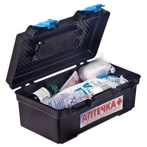 Аптечка АМА-2 АВТОБУС на 18человек с охлажд контейнером, фото №1
