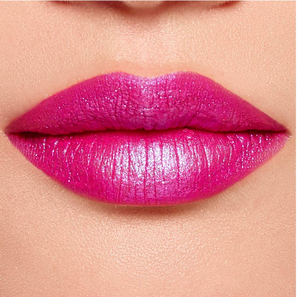 Губна помада L'Oréal Paris Chroma Morphose Lipstick Glitter Pressed Pink Chameleon Pink, фото №4