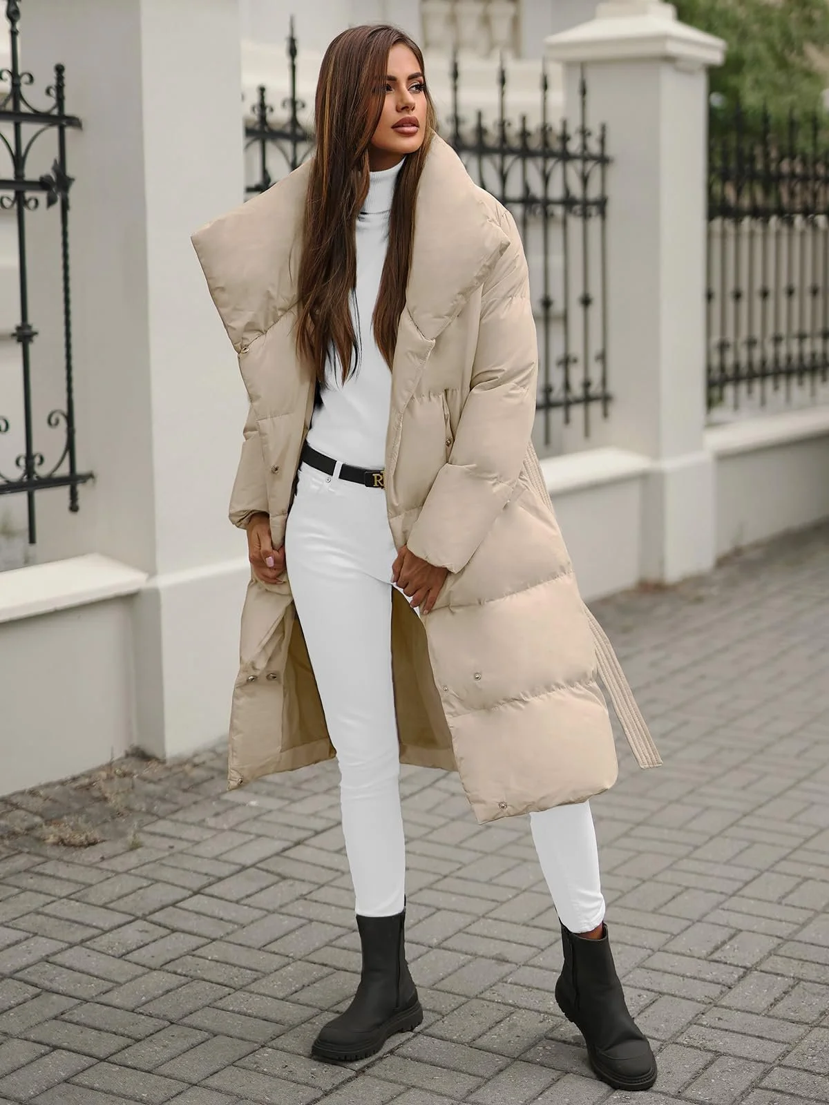 Куртка OZONEE зимняя женская, фото №2