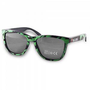 Сонцезахисні окуляри Bacardi Palm Tree UV400, чорні - Фото 1