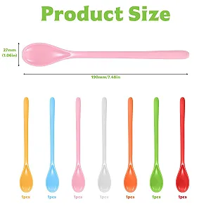 Набір ложок для яєць, 7 шт. synthetic.ua - Фото 1