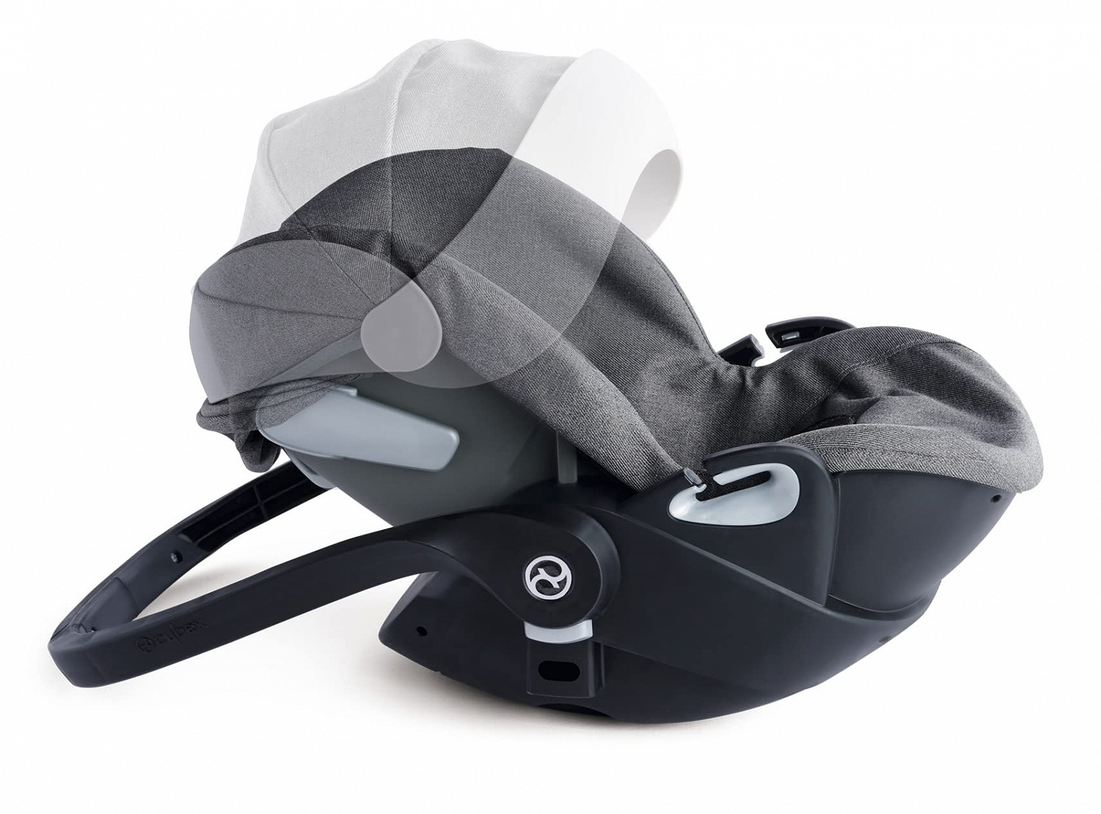 Переноска та колиска для ляльок Corolle Cybex 2-in-1 / 36-42 см / від 3 років / Чорний, фото №3