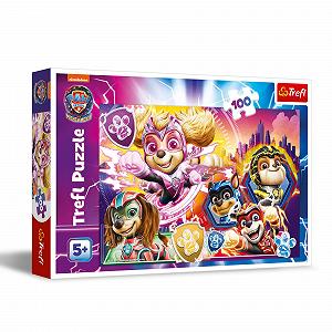 Купить Пазл Trefl Paw Patrol: The Mighty Movie Get to Know Mighty Pups 100 элементов - Фото 1 Пазл Trefl Paw Patrol: The Mighty Movie Get to Know Mighty Pups 100 элементов - Фото 1