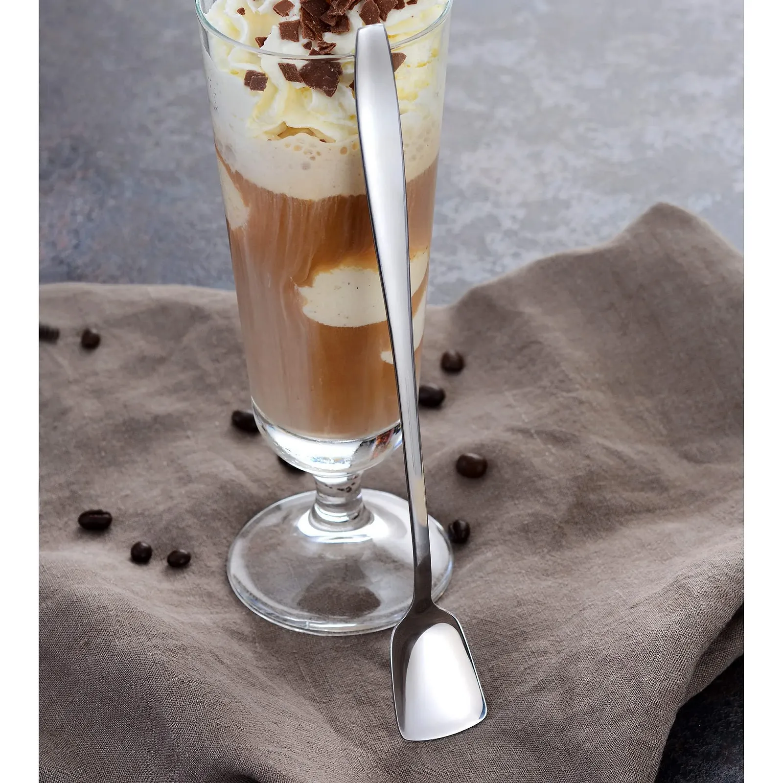 Ложки для морозива GRÄWE Königstein Серія Довгі з нержавіючої сталі Набір з 6 штук, фото №3