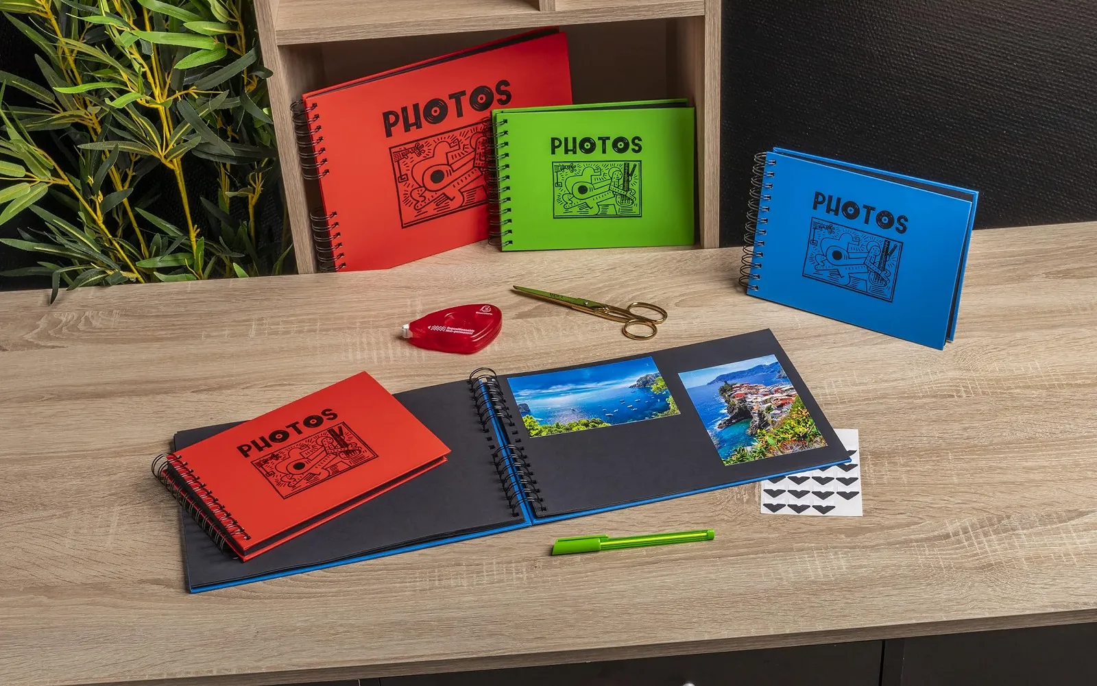 Альбом спиральный EXACOMPTA Musicart Зеленый 23 x 16 см, фото №7 Альбом спиральный EXACOMPTA Musicart Зеленый 23 x 16 см, фото №7