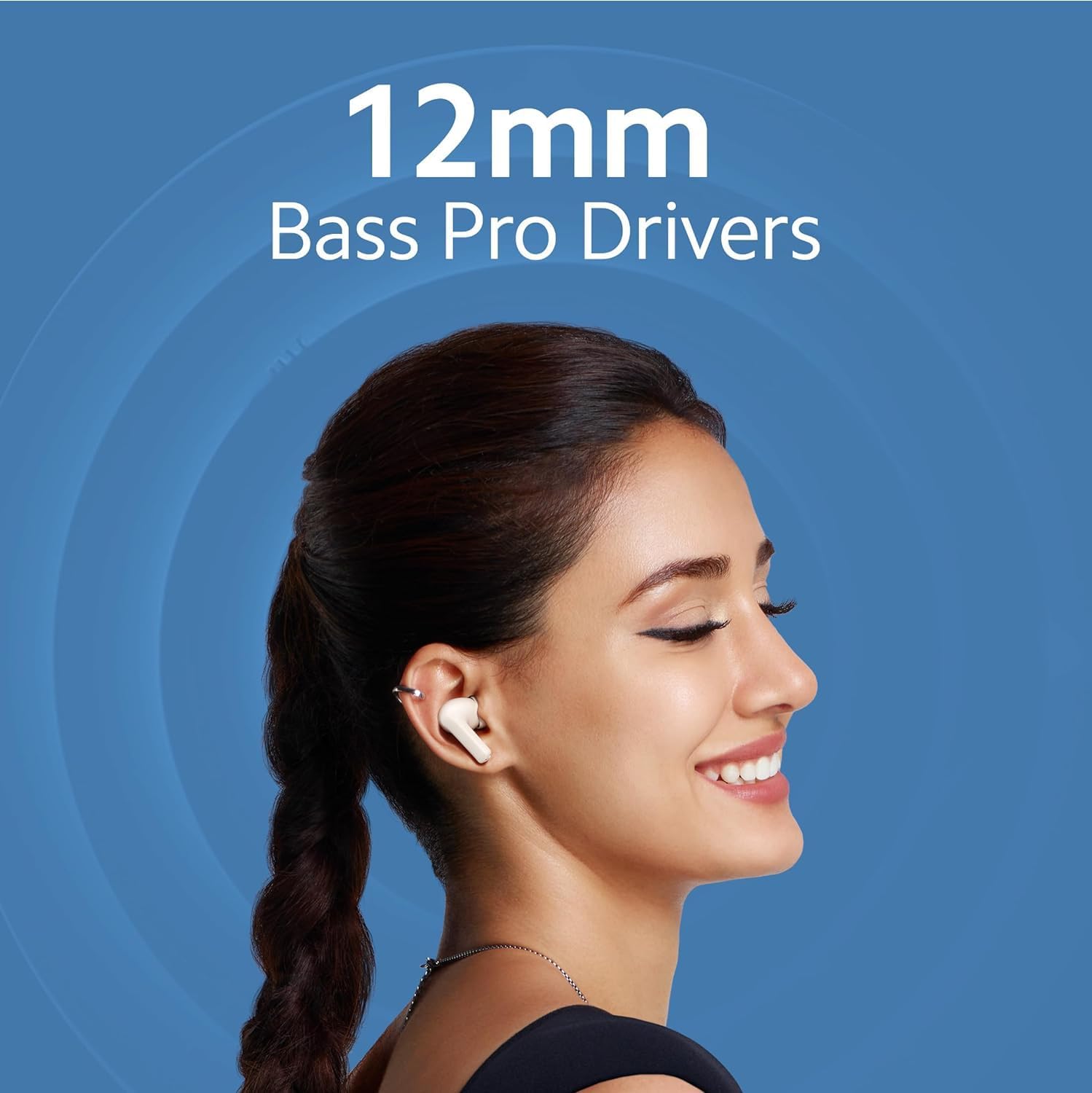 Наушники Xiaomi Redmi Buds 4 Active Bluetooth 5.3 Вкладыши Белый, фото №7