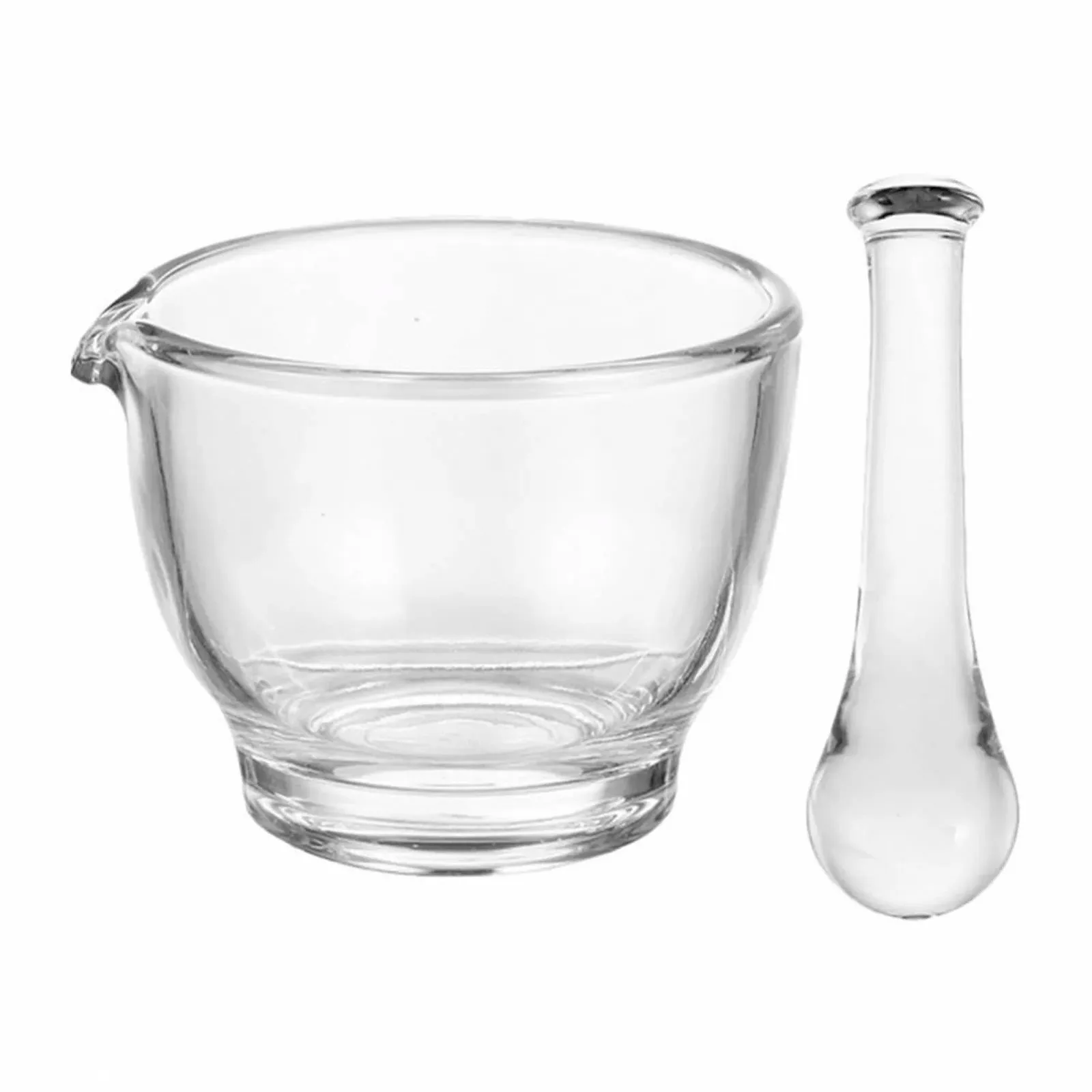 Скляна ступка з товкачем, фото №3