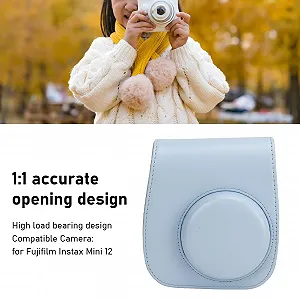 Набір аксесуарів для камери Gugxiom 12 в 1 для Instax 12 Синій synthetic.ua - Фото 1