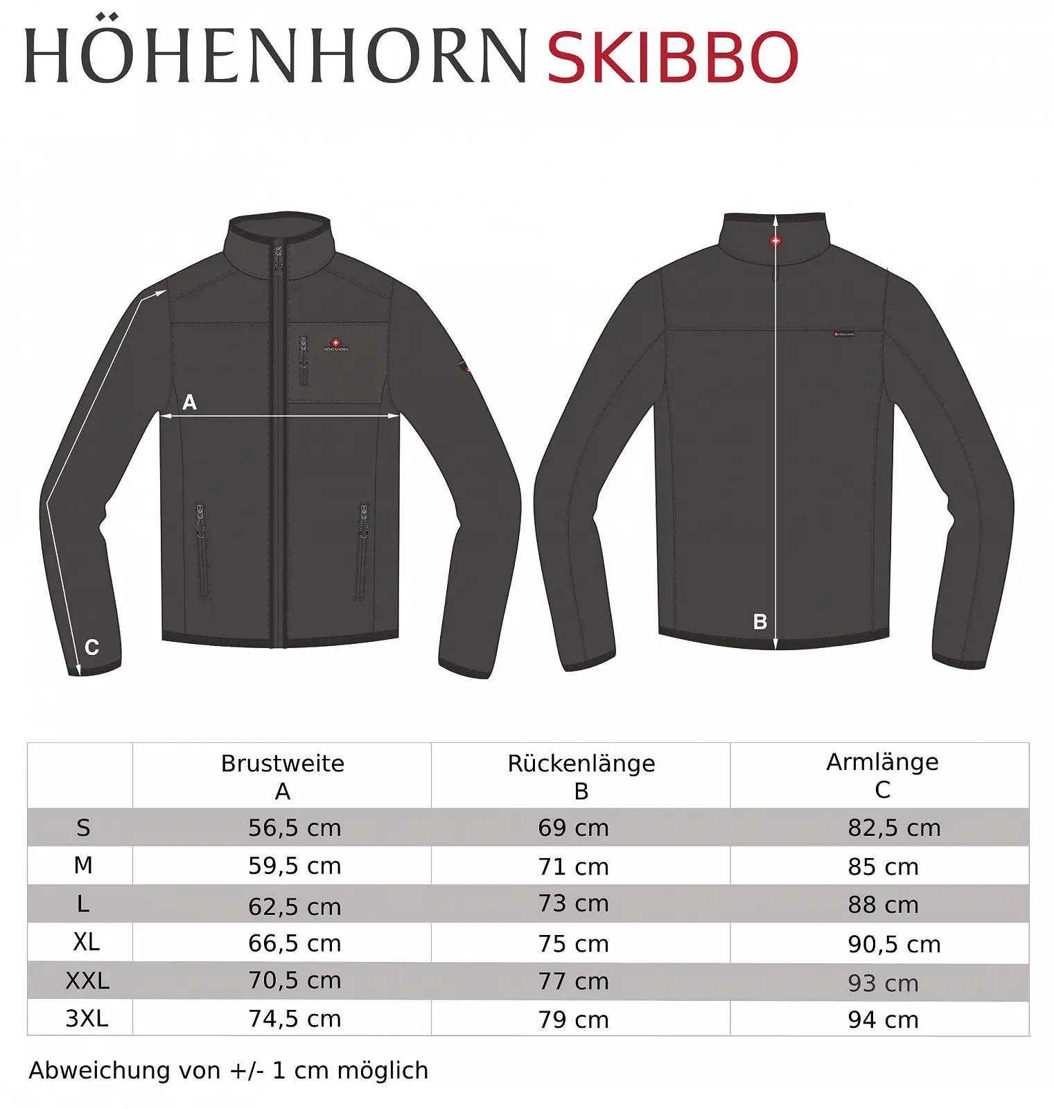 Ветровка мужская Höhenhorn Skibbo - L Темно-синяя, фото №5