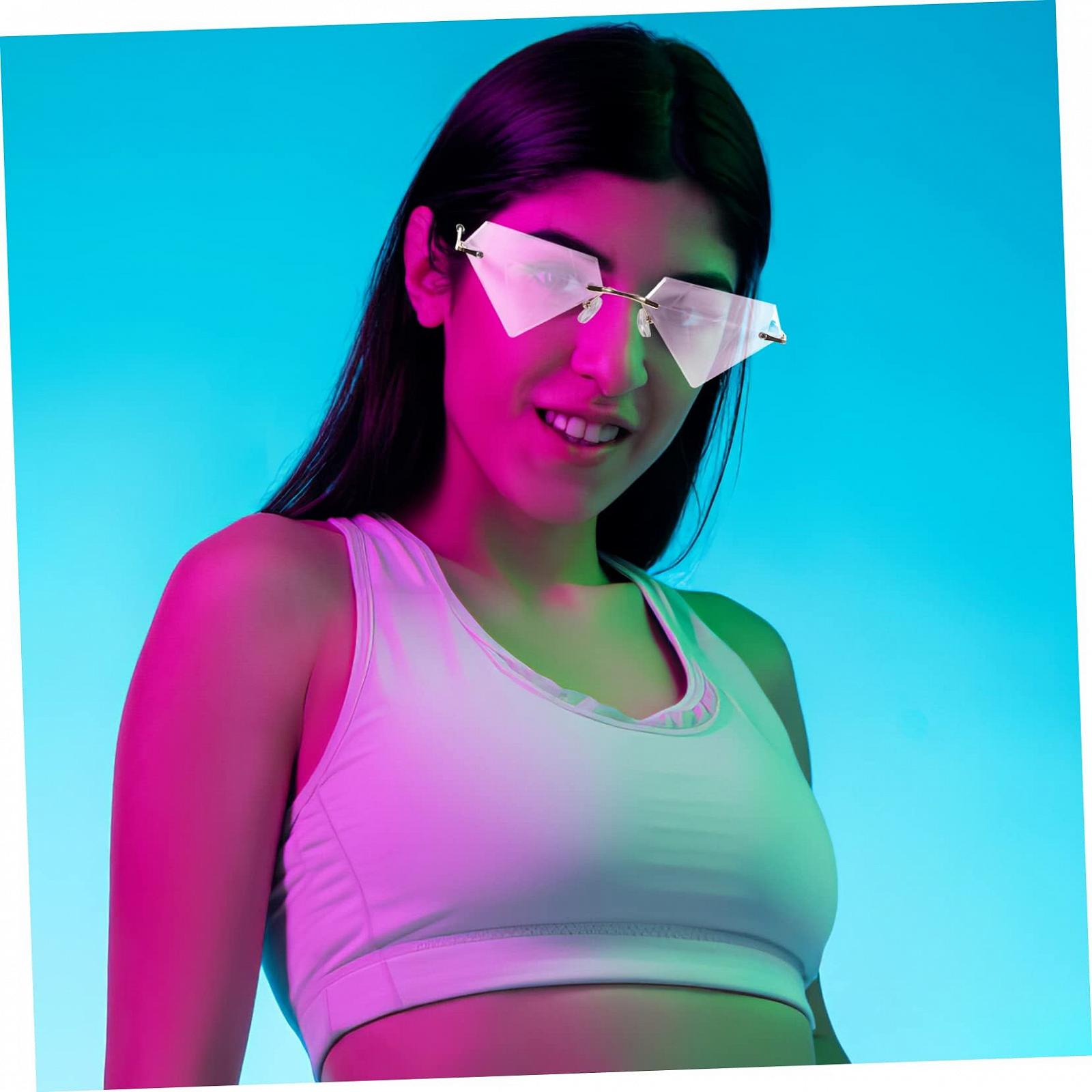 Сонцезахисні окуляри VALICLUD Діамантоподібні Фіолетовий, фото №8