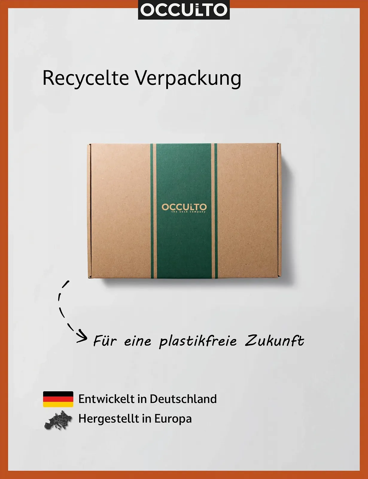 Шкарпетки Візерункові Occulto Жіночі Набір з 10 (Модель: Rita), фото №7