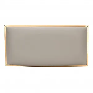 Підставка для рук для манікюру зі штучної шкіри Сірий - Фото 1