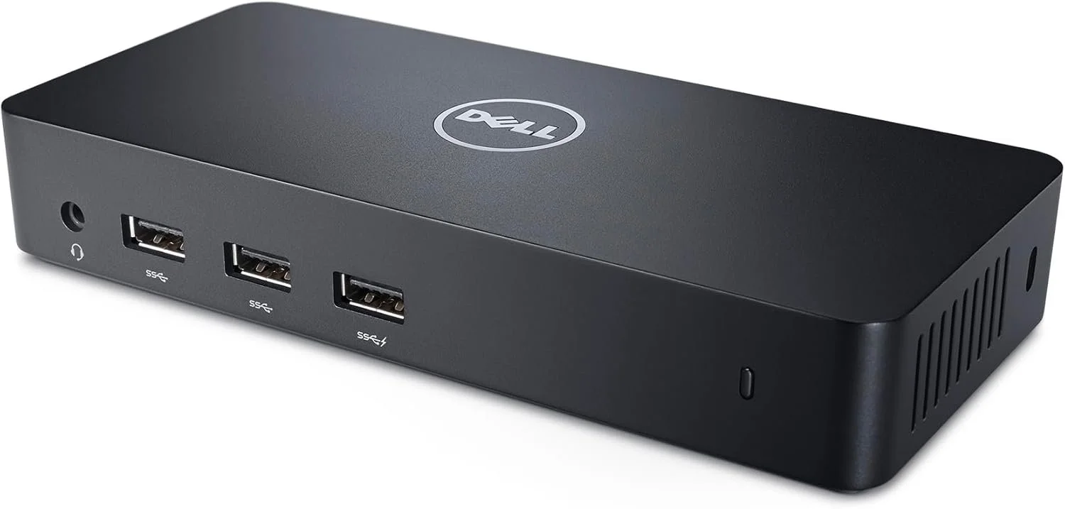 Док-станция Dell Dock D3100 UHD Tripple Display Black, фото №1 Док-станция Dell Dock D3100 UHD Tripple Display Black, фото №1