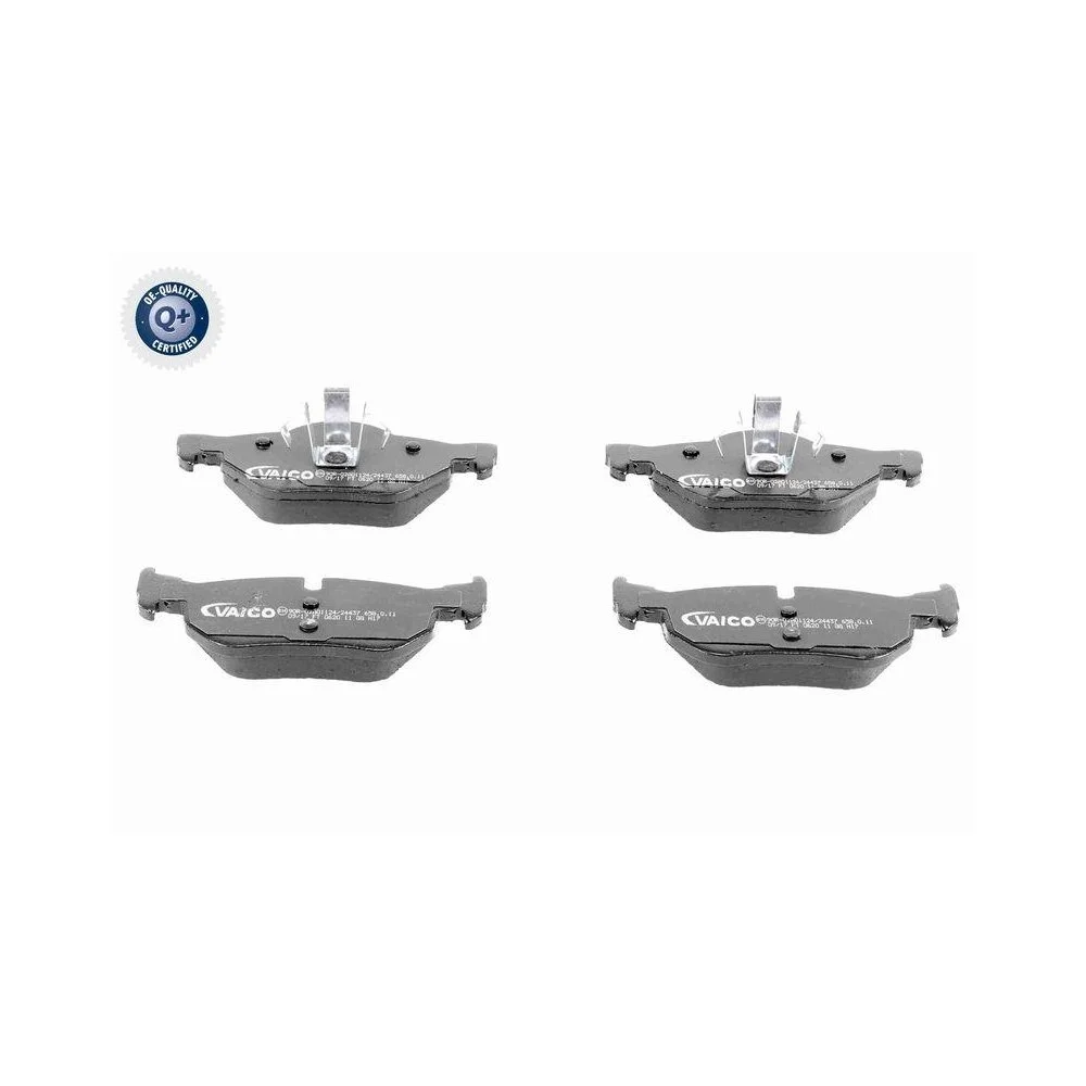 Комплект гальмівних колодок, дискове гальмо VAICO Q+ V20-8129, фото №1 Комплект гальмівних колодок, дискове гальмо VAICO Q+ V20-8129, фото №1