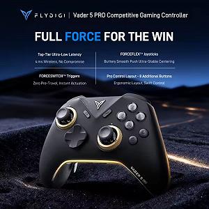 Геймпад Flydigi Vader 5 Pro (Windows Android Nintendo Switch iOS) ціна на synthetic.ua - Фото 1 Геймпад Flydigi Vader 5 Pro (Windows Android Nintendo Switch iOS) synthetic.ua - Фото 1