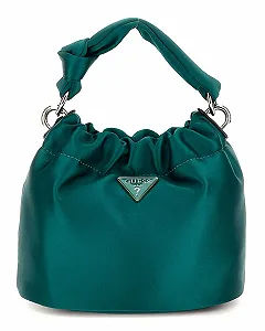 Сумочка GUESS Twiller Mini Top Handle Emerald - Фото 1