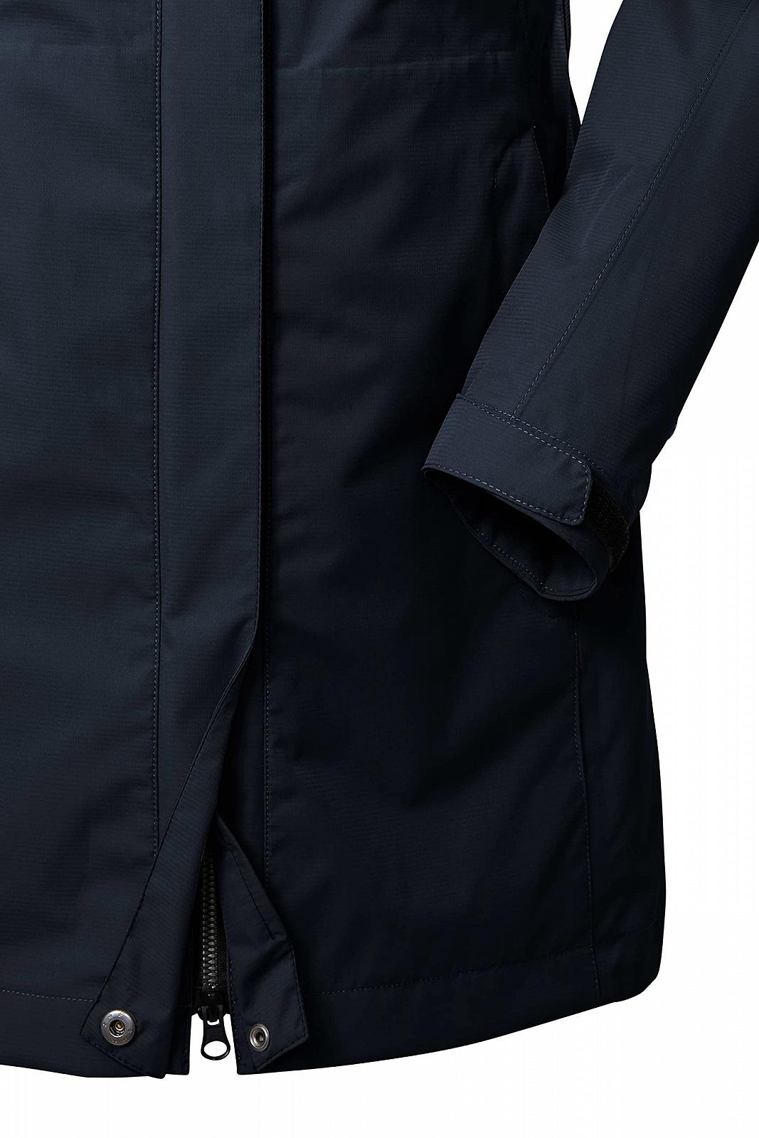 Жіноча парка Killtec Kos 93 Wmn Prk 2 1/2-Layer Functional з капюшоном, що знімається, фото №5