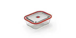 Форма для запекания Magic vac Free для вакуумирования Боросиликатное стекло/Сталь/Силикон - Фото 1