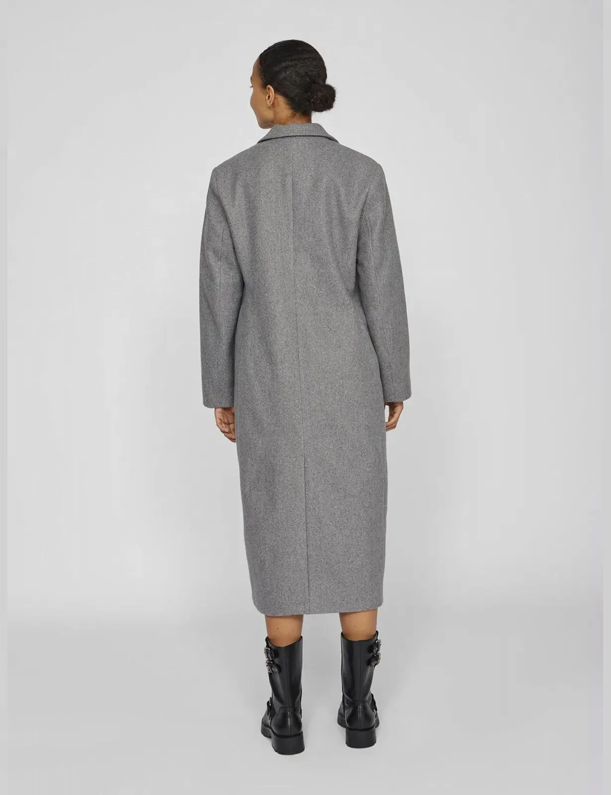 Пальто Vila Visolo L/S Coat-Noos Женское, фото №2 Пальто Vila Visolo L/S Coat-Noos Женское, фото №2