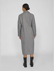 Пальто Vila Visolo L/S Coat-Noos Женское synthetic.ua - Фото 1