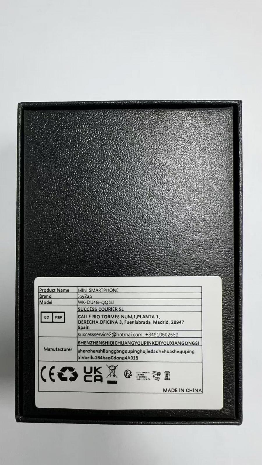 Смартфон XS18pro 3.0" 900 мАг 5MP Dark Blue, фото №9
