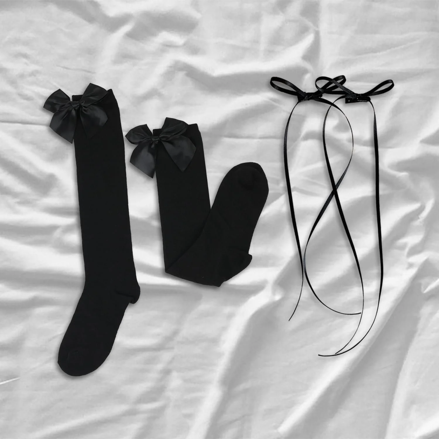 Шкарпетки Чорний Колір, 3 пари, фото №3