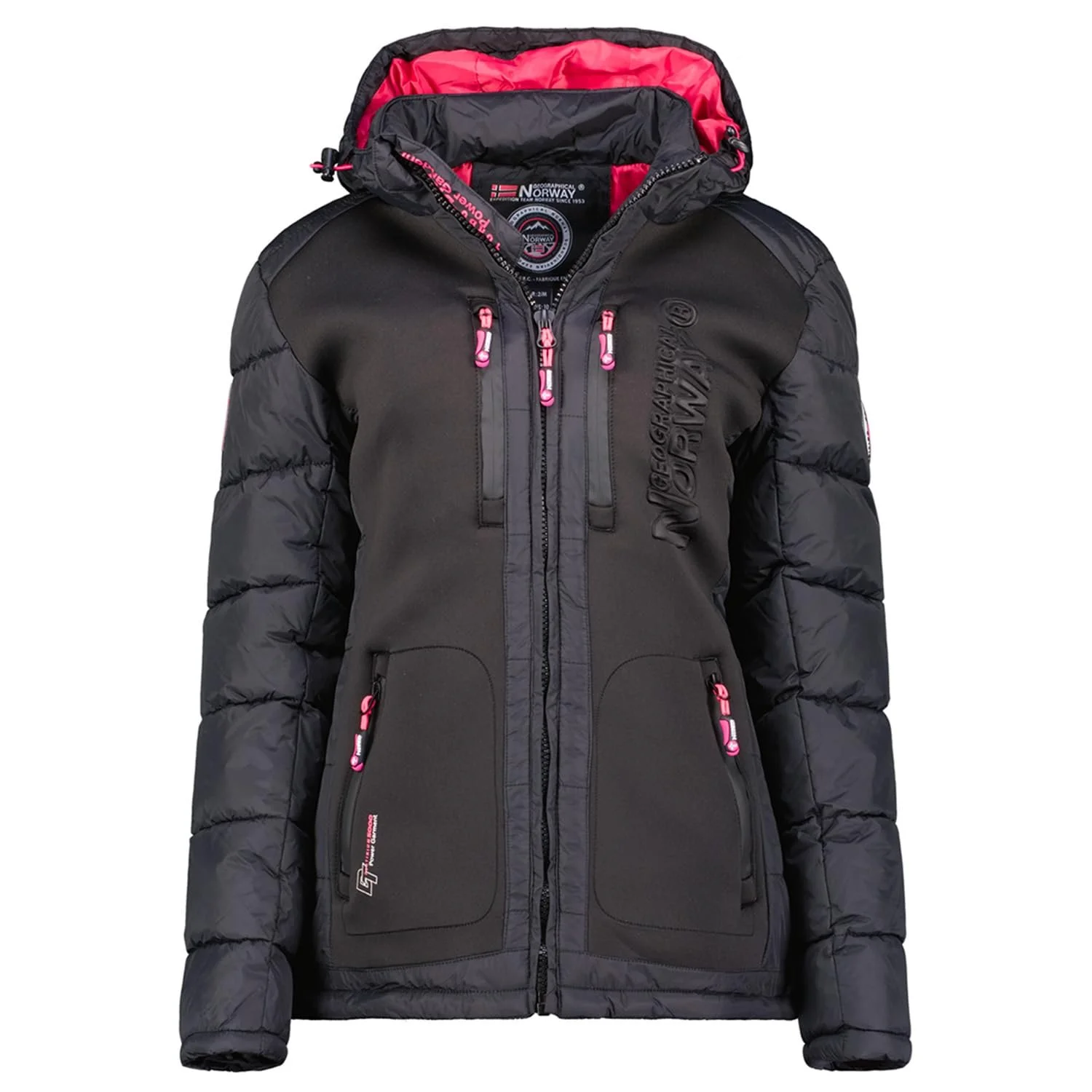 Парка Geographical Norway Beachwood Жіноча, фото №1 Парка Geographical Norway Beachwood Жіноча, фото №1