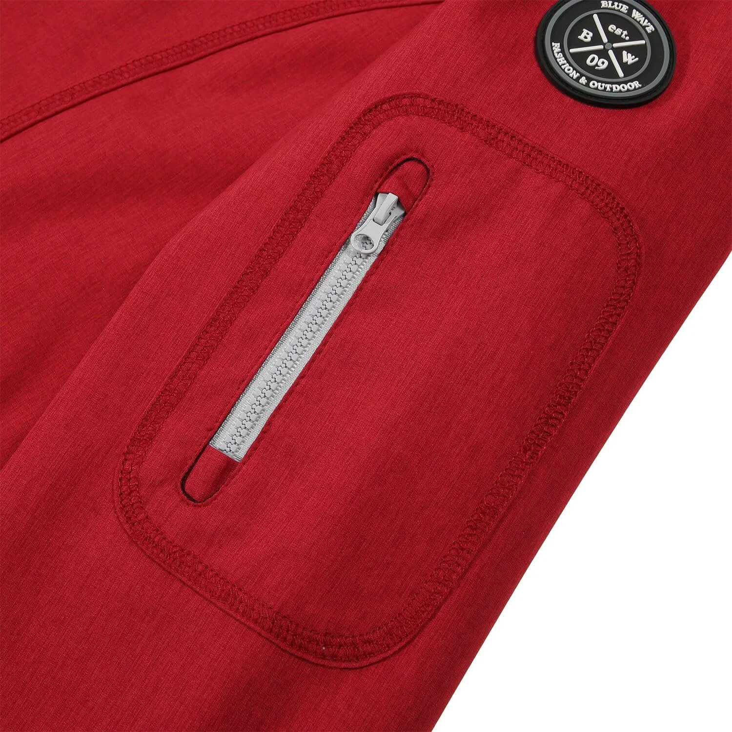 Женская парка софтшелл Blue Wave Mareike с флисовой подкладкой Синий, фото №6 Женская парка софтшелл Blue Wave Mareike с флисовой подкладкой Синий, фото №6