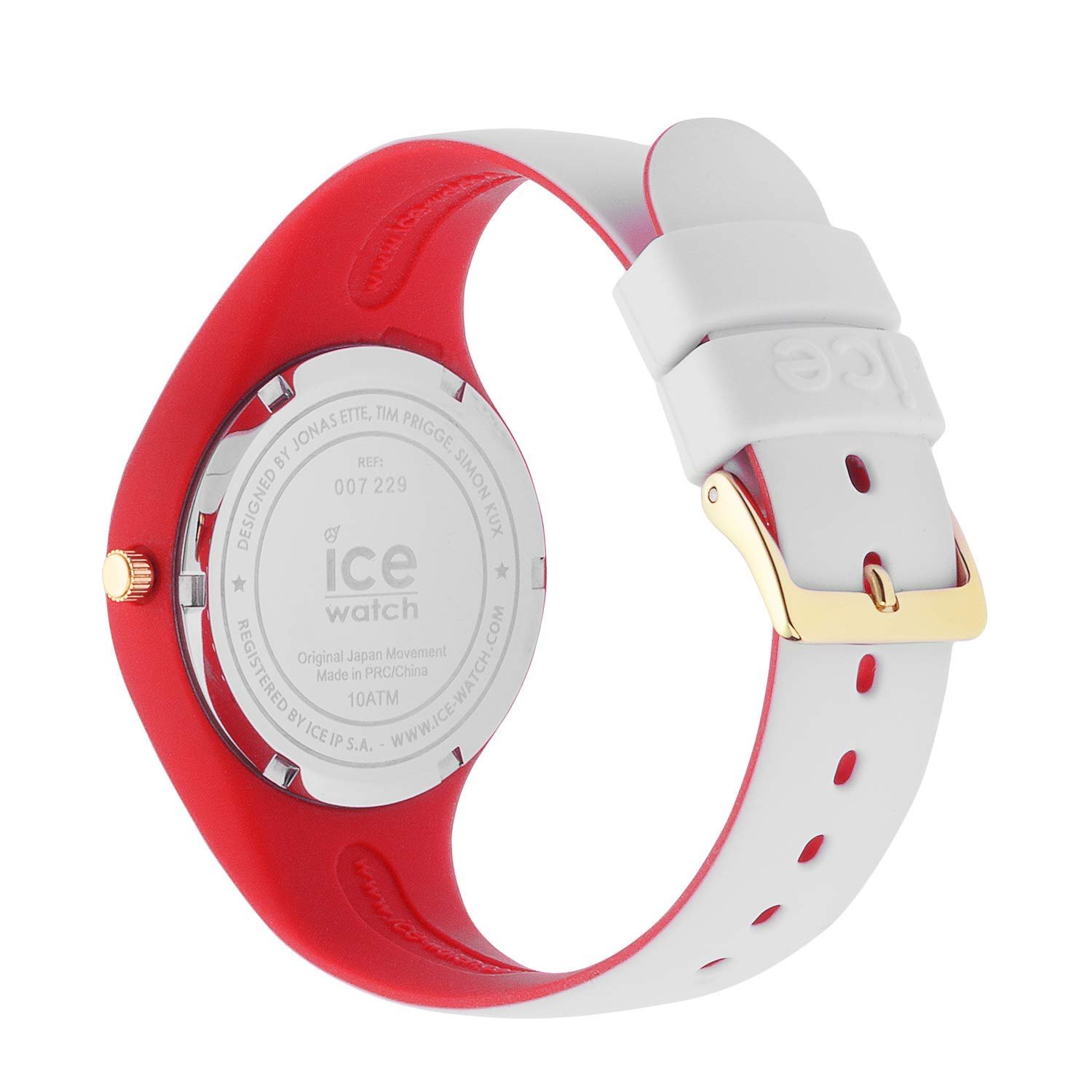 Годинник Ice-Watch ICE Loulou White Gold Жіночий Білий з силіконовим ремінцем, фото №4 Годинник Ice-Watch ICE Loulou White Gold Жіночий Білий з силіконовим ремінцем, фото №4