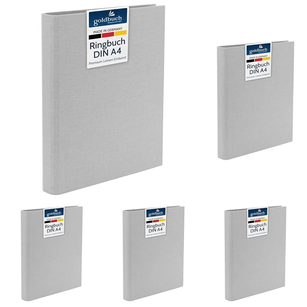 Фотоальбом на кольцах Goldbuch Bella Vista 26 x 32 см Светло-серый, фото №1 Фотоальбом на кольцах Goldbuch Bella Vista 26 x 32 см Светло-серый, фото №1