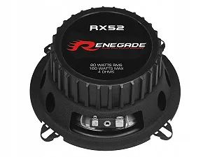 Автомобільний динамік Renegade RX52 / 5.25" (13 см) / 160 Вт / 2-смугові / 92 дБ / Чорний synthetic.ua - Фото 1