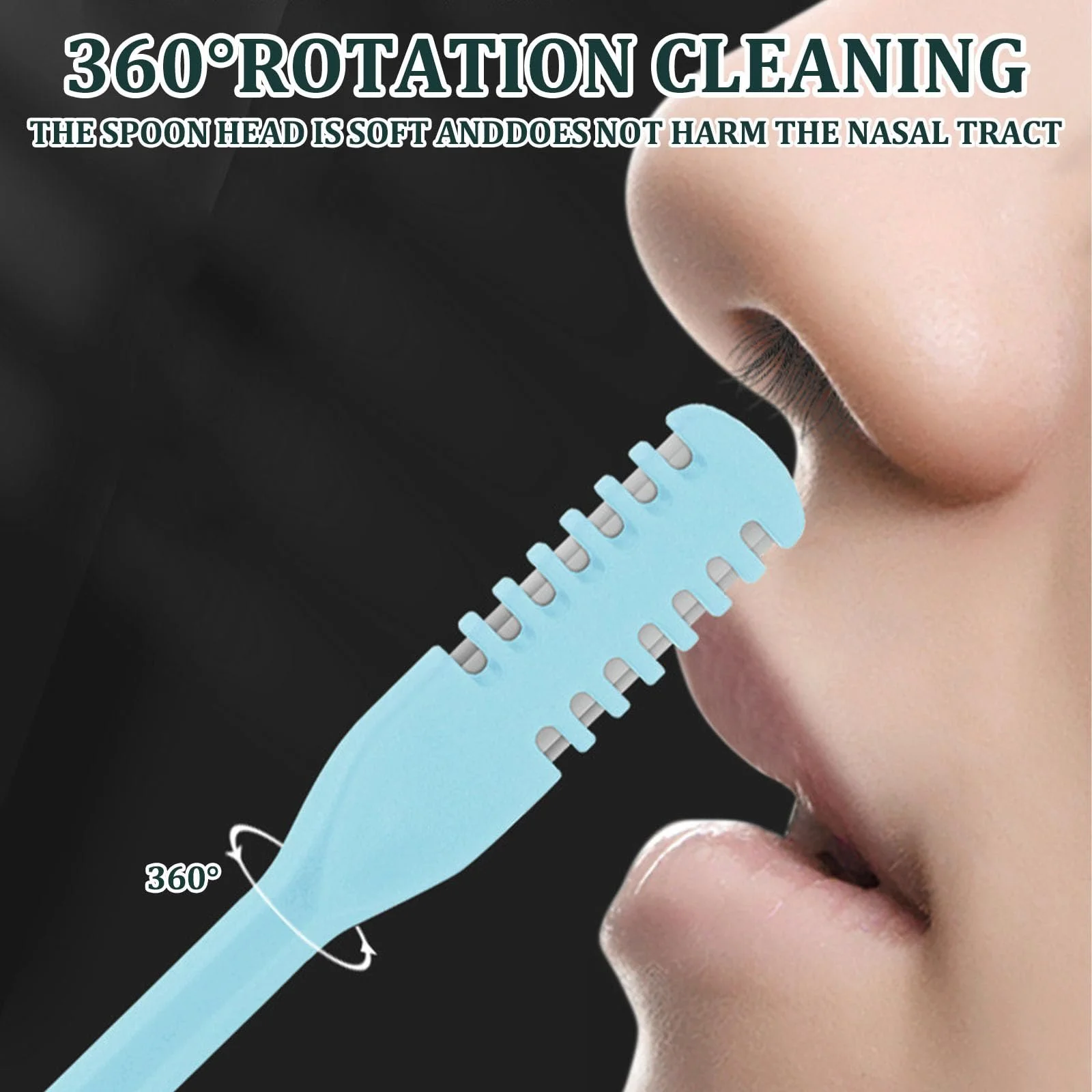 Тример для волосся в носі, Ручний, Двосторонній, фото №4