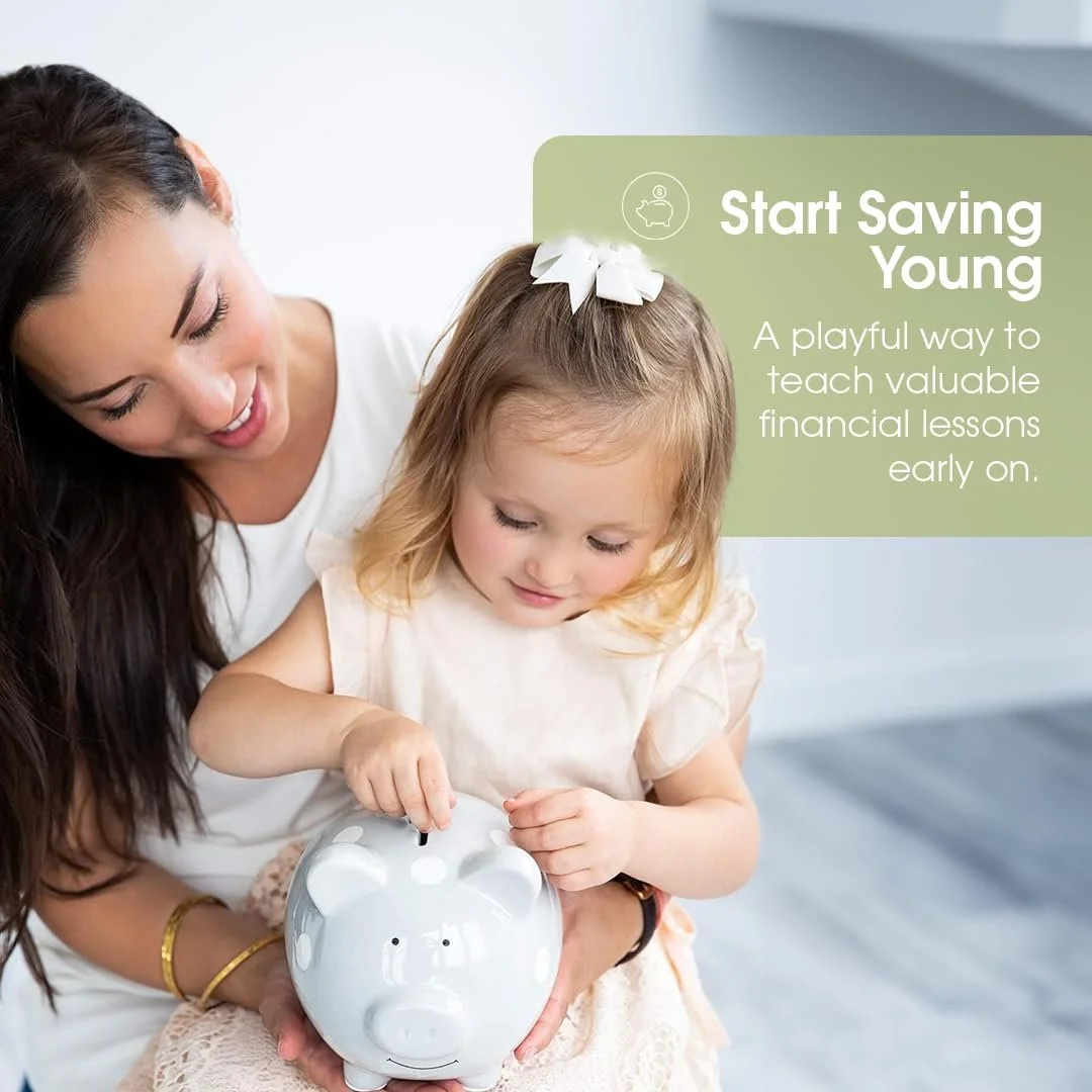 Скарбничка Pearhead Money Box Дерев'яна, фото №5