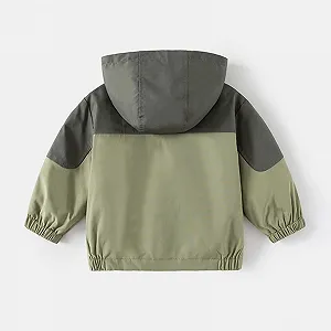 Куртка стьобана Дитяча зимова перехідна synthetic.ua - Фото 1