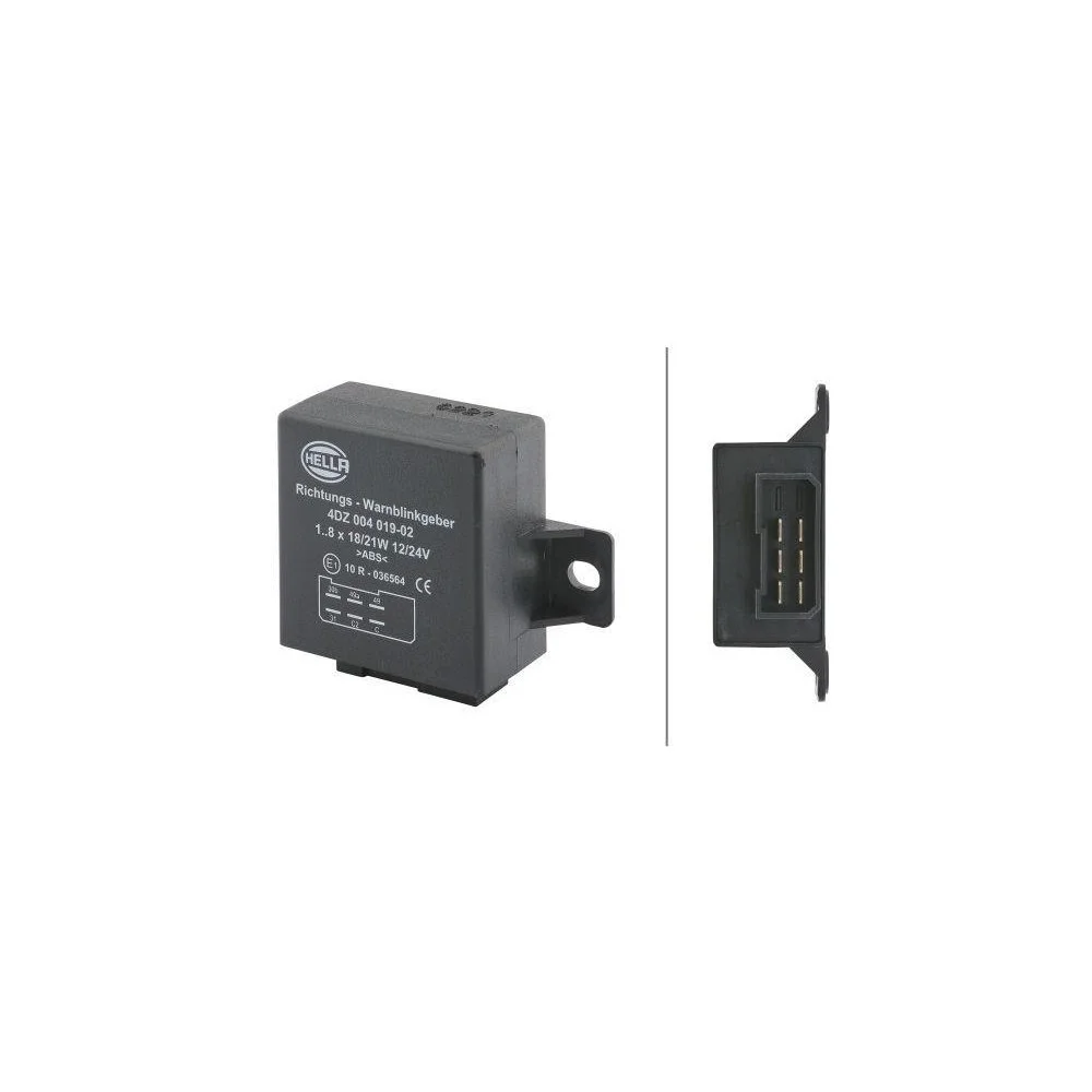 Реле указателя поворота HELLA 4DZ 004 019-021, фото №1