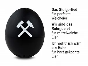 Таймер для яиц PiepEi für'n Pott черный цена на synthetic.ua - Фото 1 Таймер для яиц PiepEi für'n Pott черный synthetic.ua - Фото 1