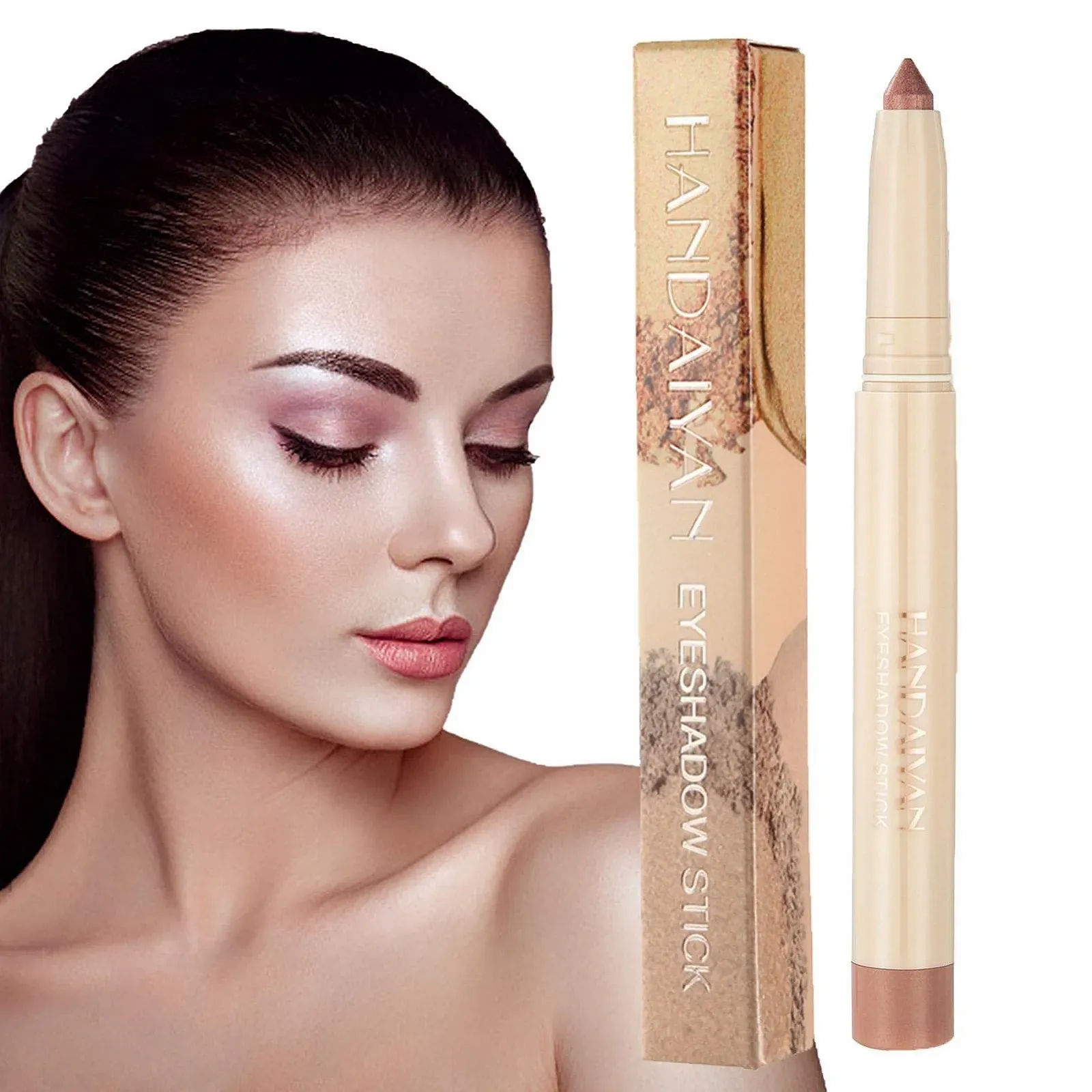 Олівець для очей 10 кольорів, стійкий, не розмазується, легко наноситься, фото №5 Олівець для очей 10 кольорів, стійкий, не розмазується, легко наноситься, фото №5