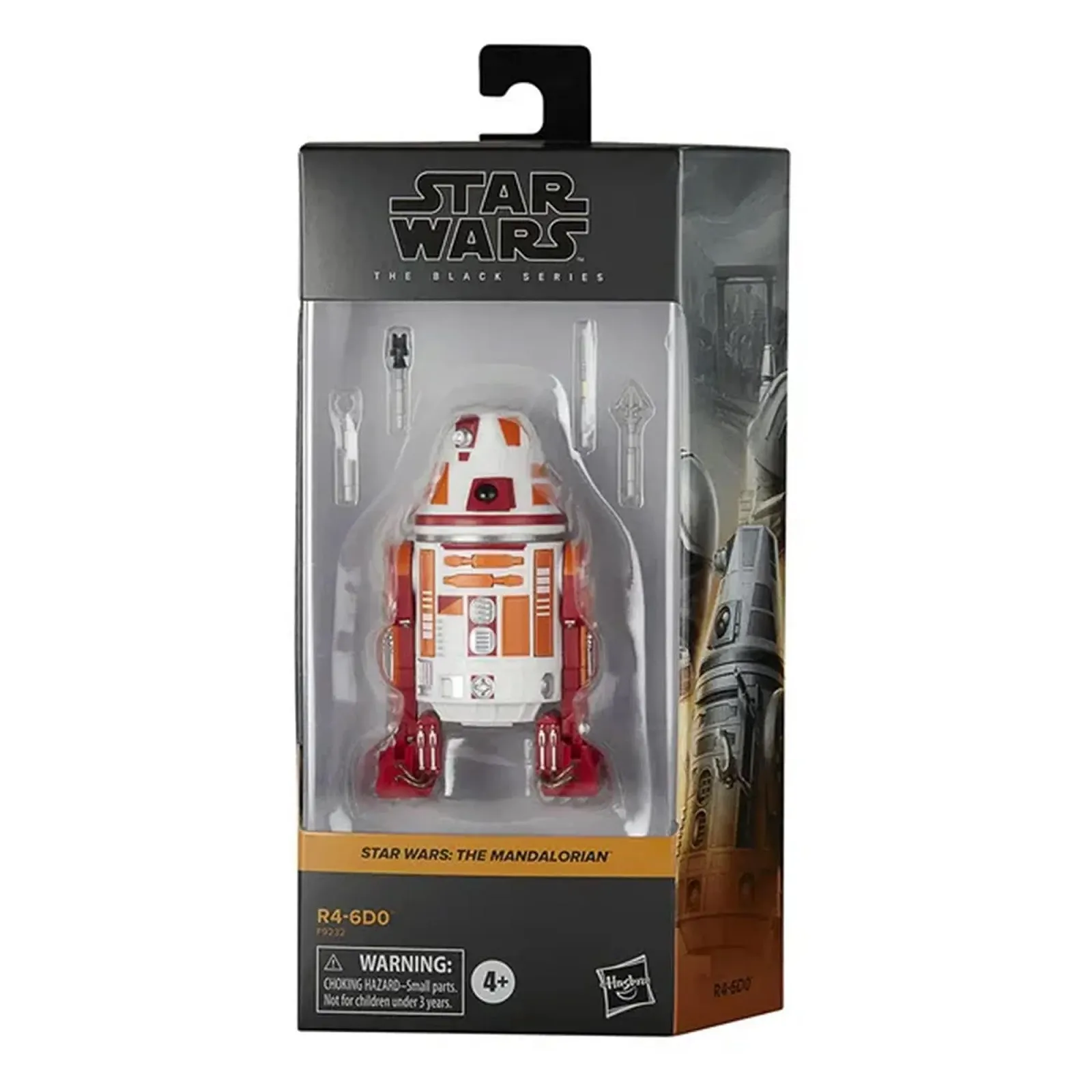 Фигурка Star Wars The Black Series The Mandalorian R4-6D0 15 см, фото №2
