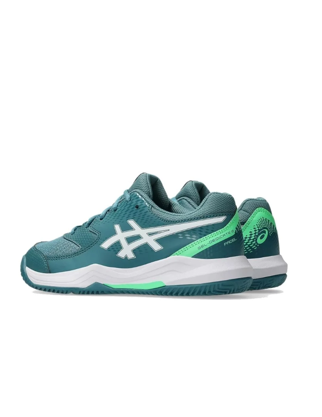 Кросівки ASICS Gel-Dedicate 8 Padel GS для хлопчиків, фото №4