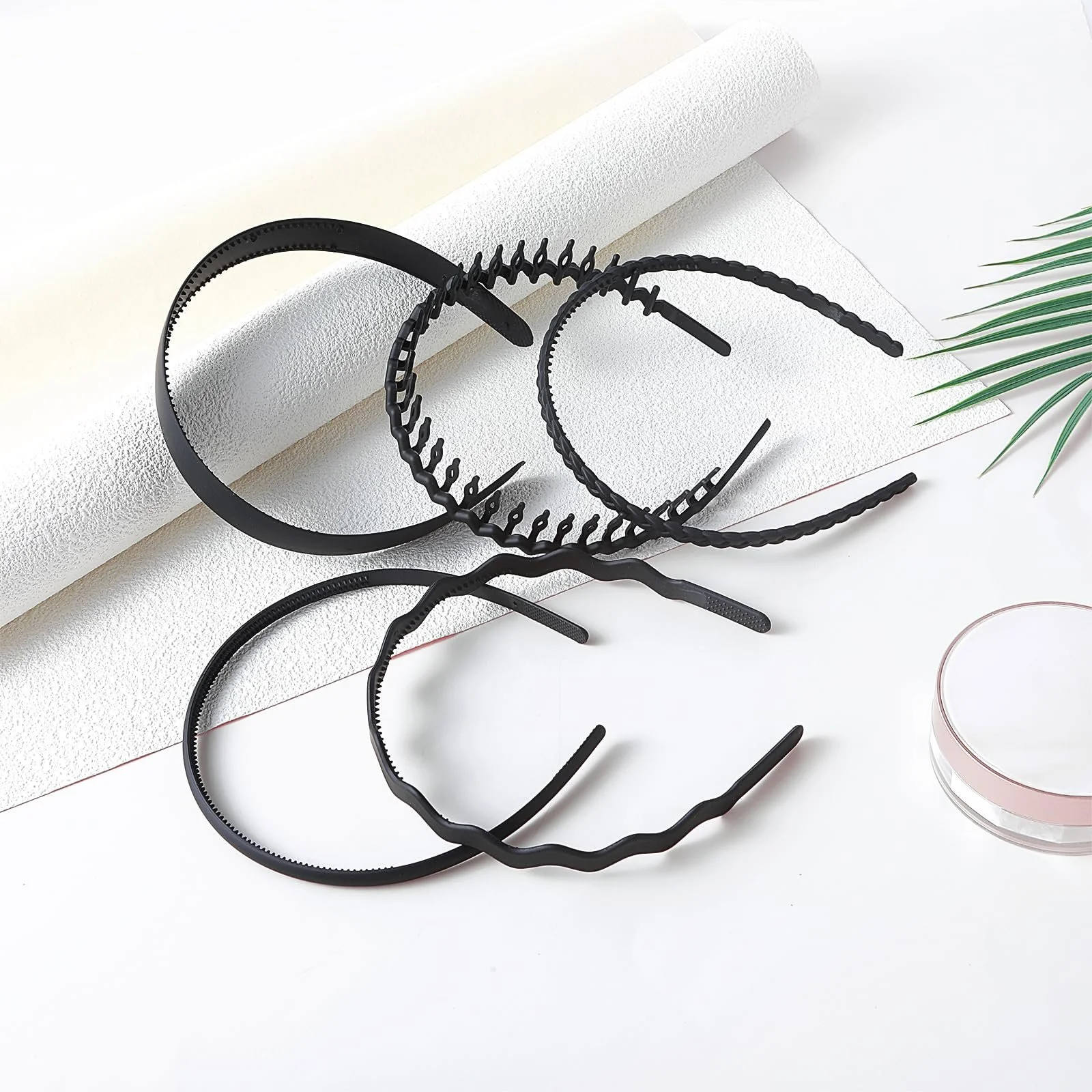 Обруч Sibba Набір з 5 Чорний, фото №3