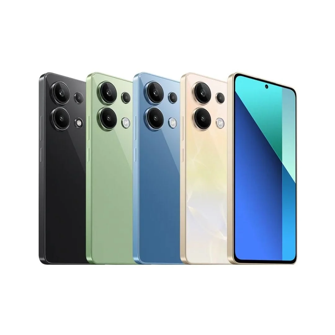 Смартфон Xiaomi Redmi Note 13 4G Dual SIM 6GB RAM 128GB с зарядным устройством Black, фото №2