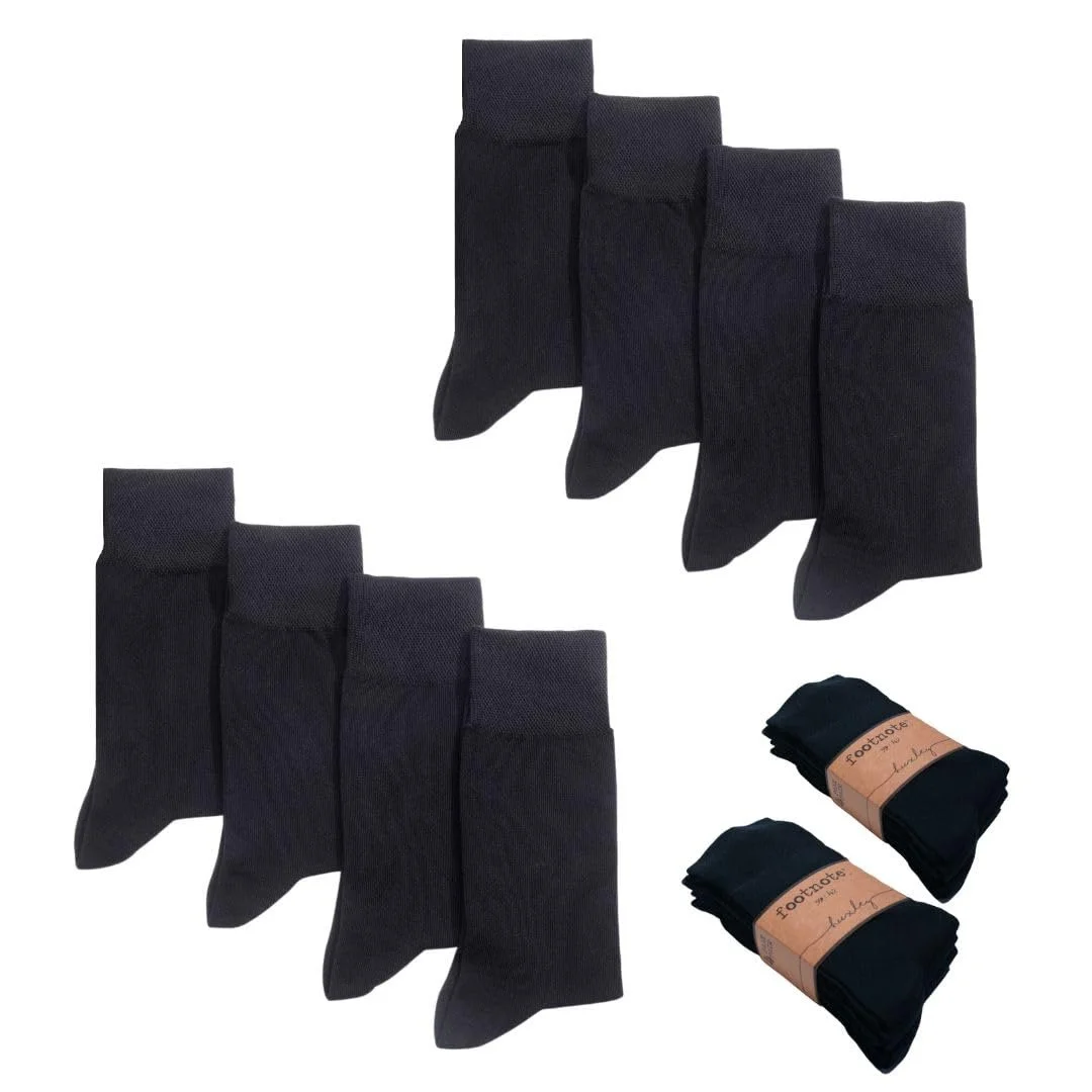 Шкарпетки FOOTNOTE з бамбуку, дихаючі, 8 пар, для чоловіків і жінок, фото №1