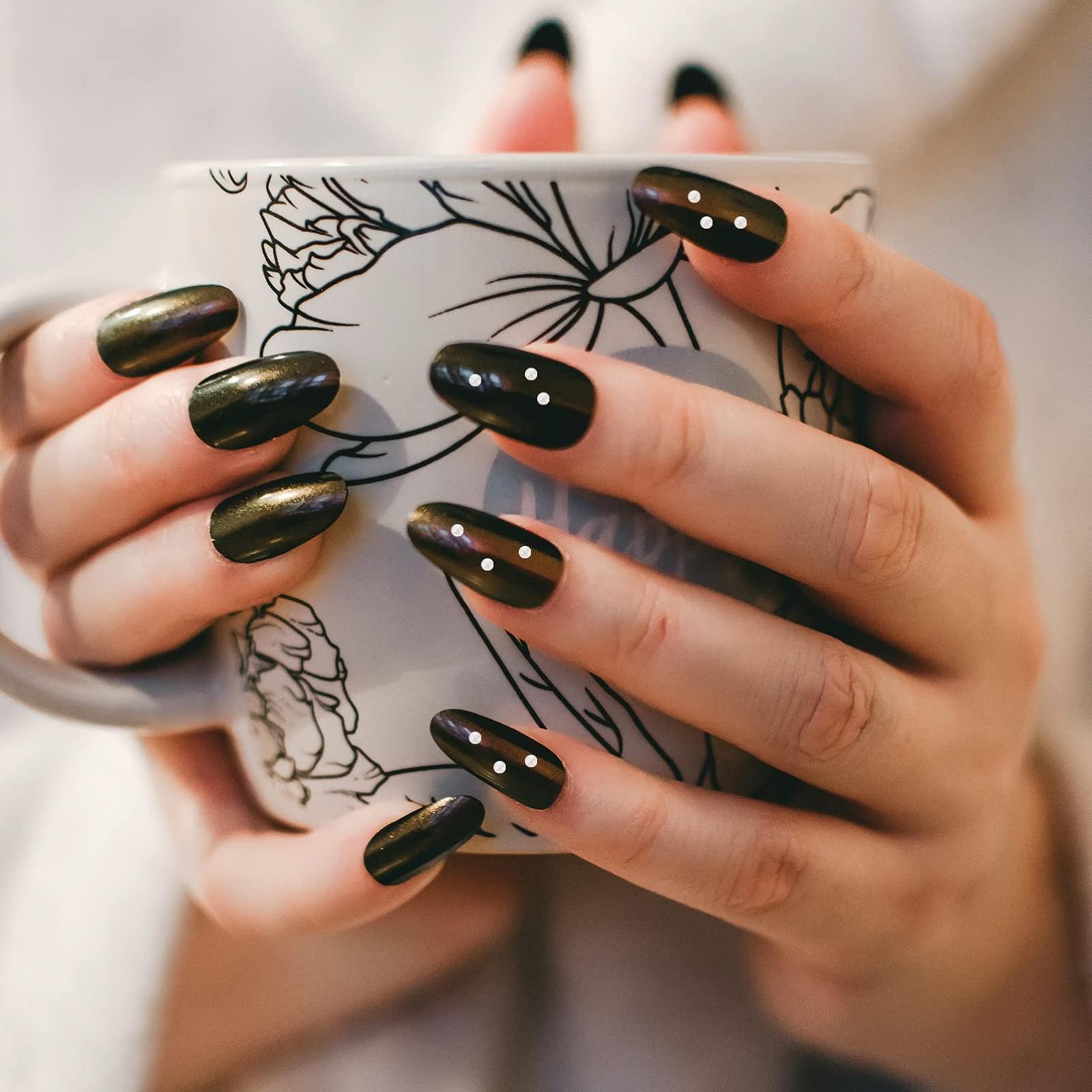 Прикраса для нігтів Lurrose Набір 10000 штук Пласкі намистини, фото №7