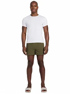 Плавки Eco короткі, Olive Morning, Medium synthetic.ua - Фото 1