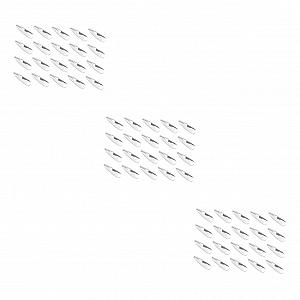 Кристаллы для ногтей Healeved 60 штук, блестящие украшения для ногтей для натуральных и искусственных ногтей, универсальные для проектов, для дома и салона - Фото 1