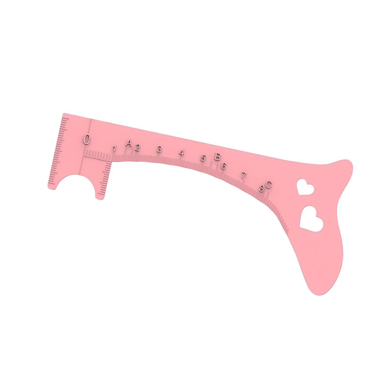 Трафарет для подводки perfeclan, шаблон для бровей, фото №6