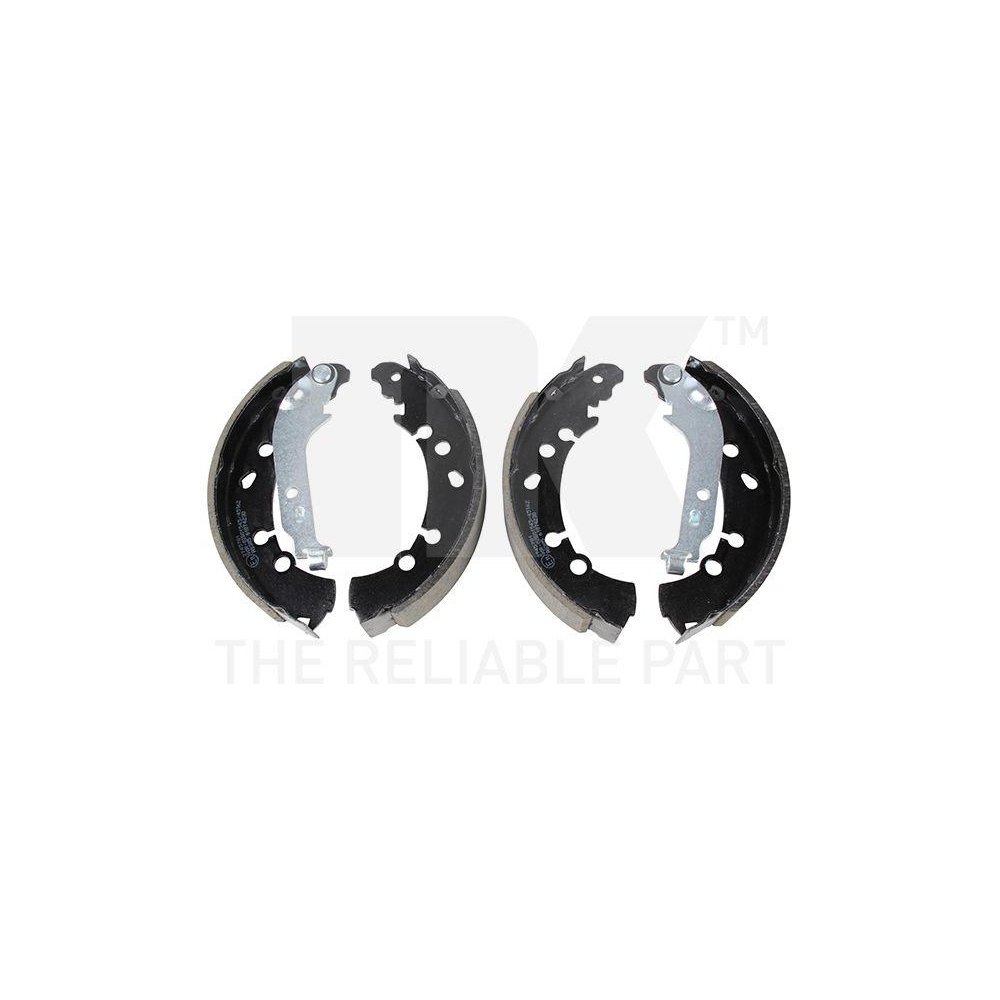 Комплект гальмівних колодок NK 2745781 для DAIHATSU TOYOTA задня вісь, фото №1